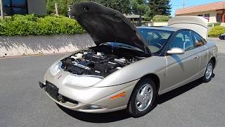 2002 Saturn Sc2 3 Door Coupe 68K Original Miles Video Overview And Walk Around.