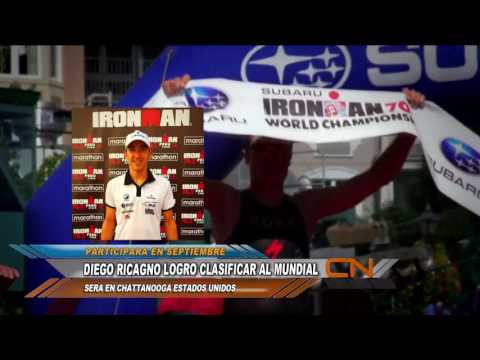 Alejandro Ricagno clasificó al Mundial 70.3 Alejandro Ricagno clasificó al Mundial 70.3