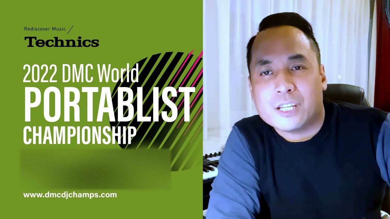 2022 Technics DMC World Portablist Championships Trailer