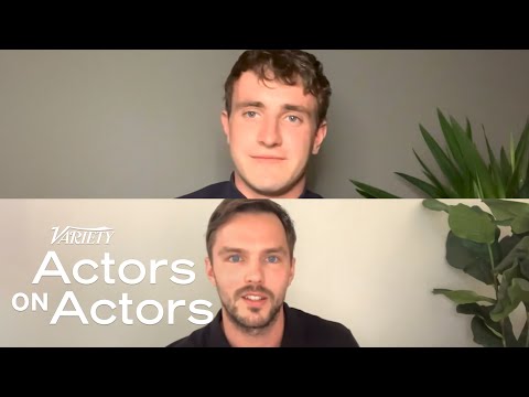 Nicholas Hoult and Paul Mescal - Actors on Actors
