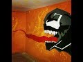 Venom | Room Painting | Time lapse