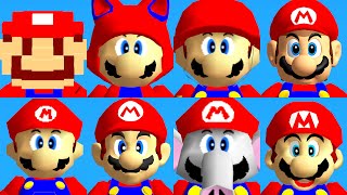 ⭐ Super Mario 64 PC Port - Mario Skin Pack