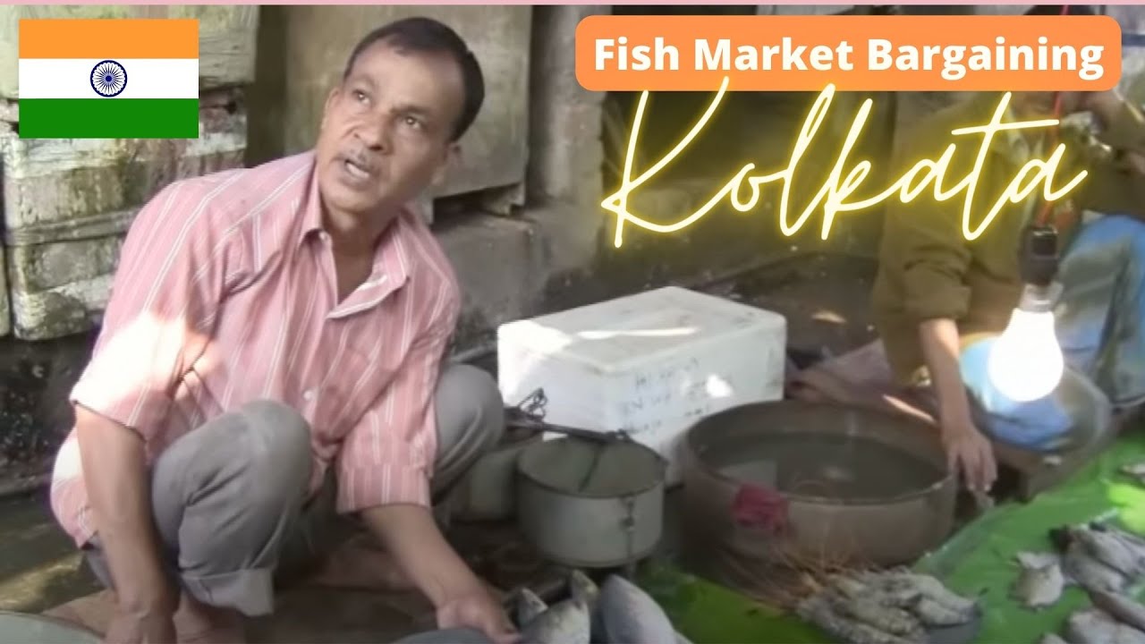 Kolkata - Fish Market 2 - YouTube