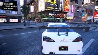 Nissan Silvia S15 Grid - Gta Iv Mod Enb 2.7K 1440P Review