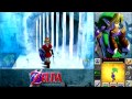 Zelda Ocarina of Time 3D - Cap.19 La maldición de hielo