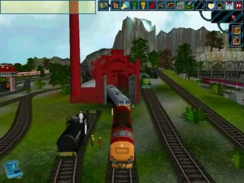Create your own model railway deluxe