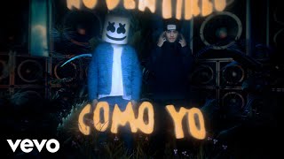 Marshmello, Tiago Pzk - Como Yo :( (Official Lyric Video)