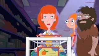 Watch Phineas Ferb Mom Look video