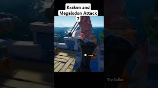 Sea Of Thieves Kraken And Megalodon Attack 7