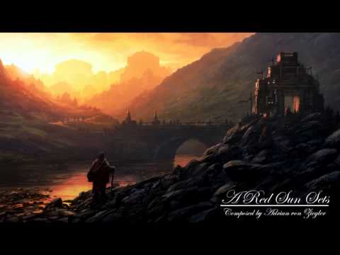 Relaxing World Music - A Red Sun Sets