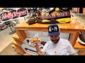 JORDAN 4 THUNDER SOLD OUT QUICK | EATING SLUTTY VEGAN HARLEM FOR THE FIRST TIME