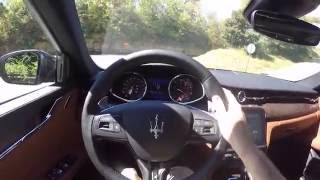 2017 Maserati Quattroporte S Q4 GranLusso POV Test Drive