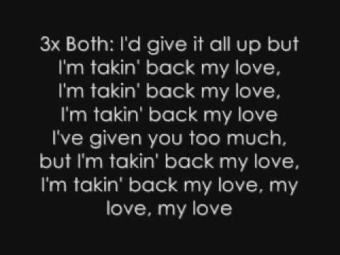 Enrique Iglesias ft. Ciara - Takin back my love (wLyrics)