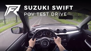 2017 Suzuki Swift 1.0 Boosterjet - POV Test Drive