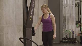 Working Out On The Concept2 Skierg The Basics
