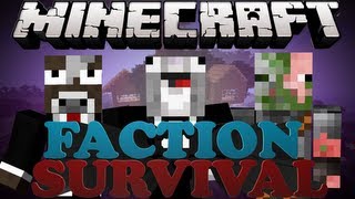 Minecraft: Faction Server Survival - Episode 35 - FACTION FIGHTS!