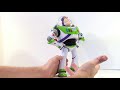 A video review of the Toy Story Collection; Buzz Lightyear figure