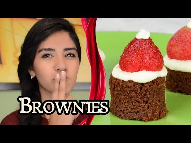 HAZ BROWNIES NAVIDEÑOS FACIL | MUSAS