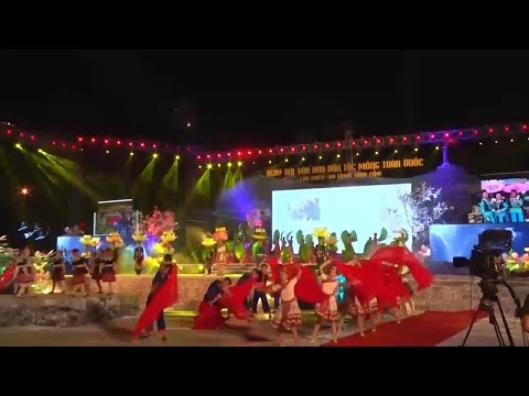 Khai mạc Ngày hội văn hóa dân tộc Mông toàn quốc lần thứ 2