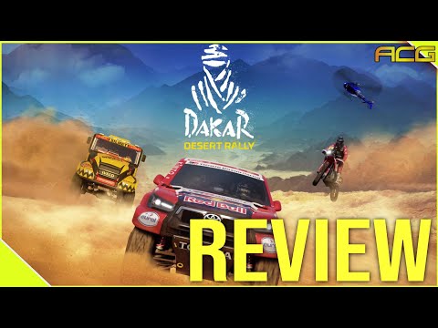 Play this video Dakar Desert Rally Review quotBuy, Wait for Sale, Never Touch?quot
