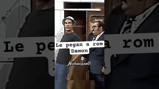 Sr Barriga Le Da Una Nalgada A Ron Damon