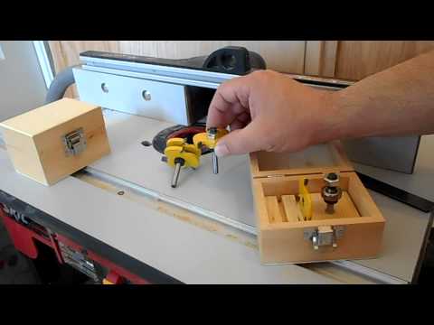 Custom Tongue and Groove Router Bits