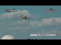Unique Models PT-17 Flying By RCINFORMER