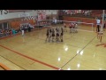 Abilene KS video: Abilene Quad - Smoky Valley High School Volleyball vs Abilene