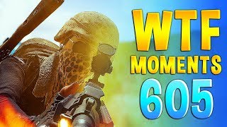 PUBG WTF Funny Daily Moments Highlights Ep 605