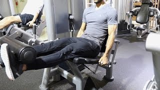 Full Leg Workout + Cardio