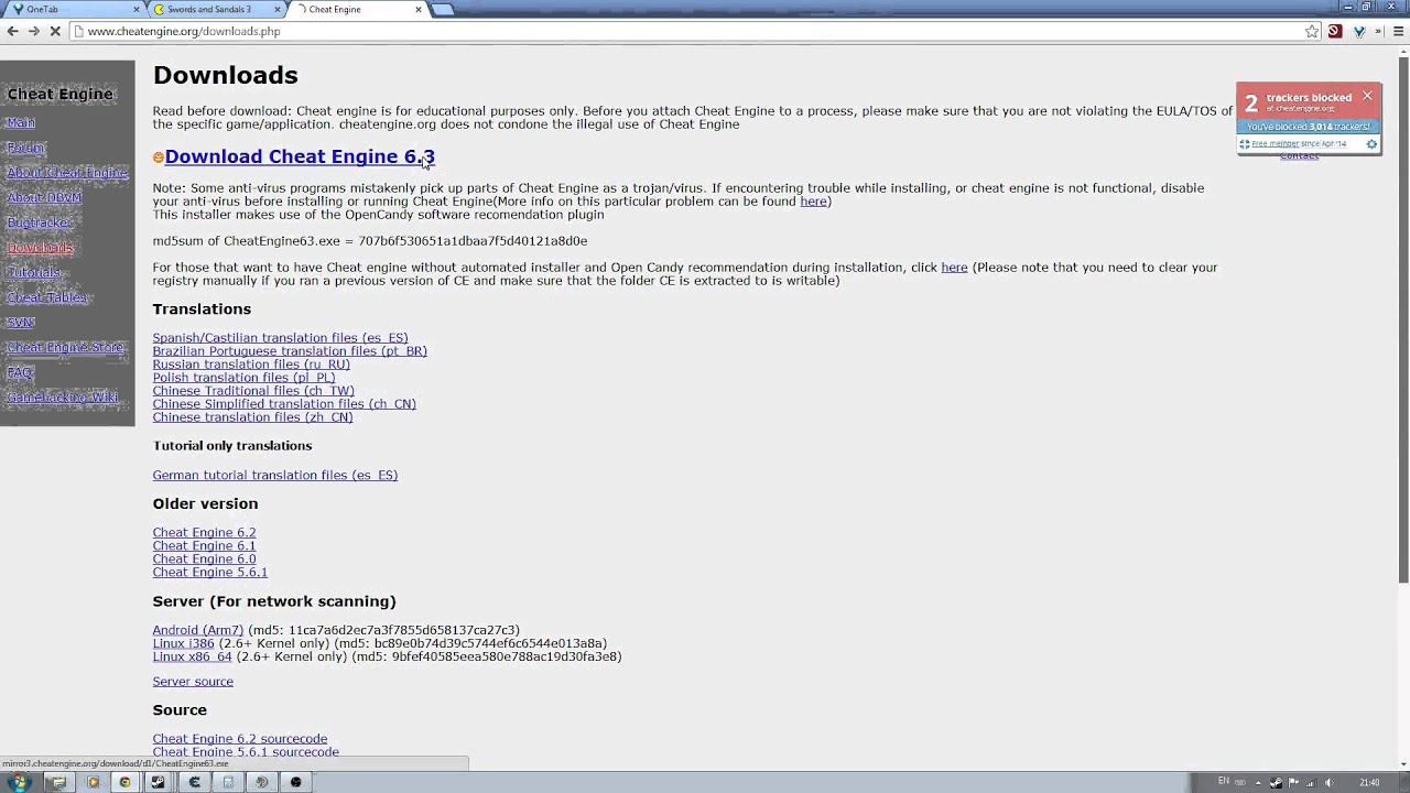 Как пользоваться Cheat Engine: подробная инструкция 53 Как пользоваться Cheat Engine: подробная инструкция 95