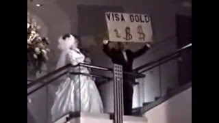 Credit Card Grand Entrance