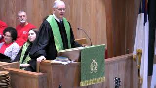 Sermon - "The Church's One Foundation" - 1.26.20
