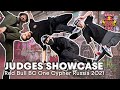 Judges Showcase | ft. Alkolil, Robin, Uzee Rock, Zip Rock | Red Bull BC One Cypher Russia 2021