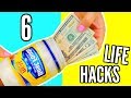 SIMPLE EVERYDAY LIFE HACKS YOU SHOULD KNOW