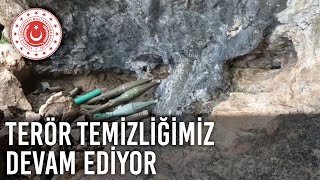 Pençe-Şimşek Ve Pençe-Yıldırım Operasyonları Ile Terör Temizliğimiz Hız Kesmeden Devam Ediyor