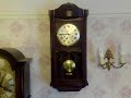 HAC 3/4 WESTMINSTER CHIME WALL CLOCK