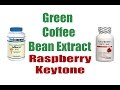 Green Coffee Bean Extract and Raspberry Ketone