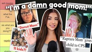 Rating The Worst Moms Of Tiktok Resilient Jenkins, The Collins, Rapture Moms, Donut Mom, Etc.