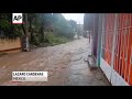 Raw: Deadly Tropical Storm, Hurricane Hit Mexico