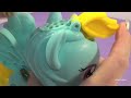 Rainbow Dash Play-Doh Style Salon My Little Pony Playset! Review by Bin's Toy Bin