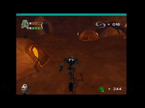 An old unreleased Bionicle game? The Legend of Mata Nui #1