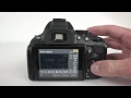 Видео Nikon D5100 - review (menu)