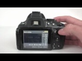 Video Nikon D5100 - review (menu)