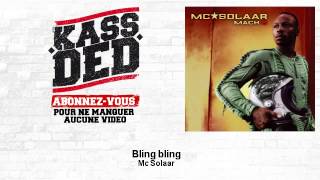 Watch Mc Solaar Bling Bling video