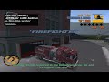 GTA3 - Tips & Tricks - Firefighter Odd Job (Easy way)