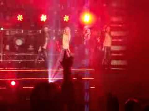 Armin Only 2011 Lebanon - Nadia Ali Performing Feels so Good