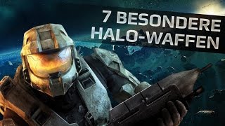 Die 7 außergewöhnlichsten Waffen aus Halo