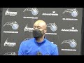 POSTGAME SOUND: MAGIC VS. HORNETS | COACH MOSE, SUGGS & WAGNER BROS
