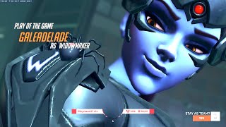 Gale Widow Gameplay - Potg Overwatch 2 Pvp Beta
